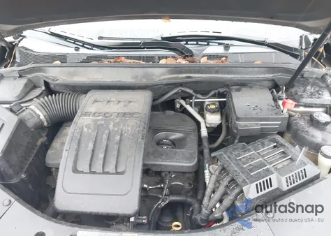 2010 Chevrolet Equinox Ltz z USA, uszkodzony, nr VIN 2CNFLGEW7A6402299